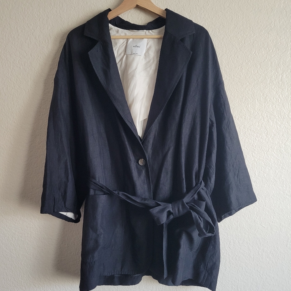 Artizia Novella jacket in black size large